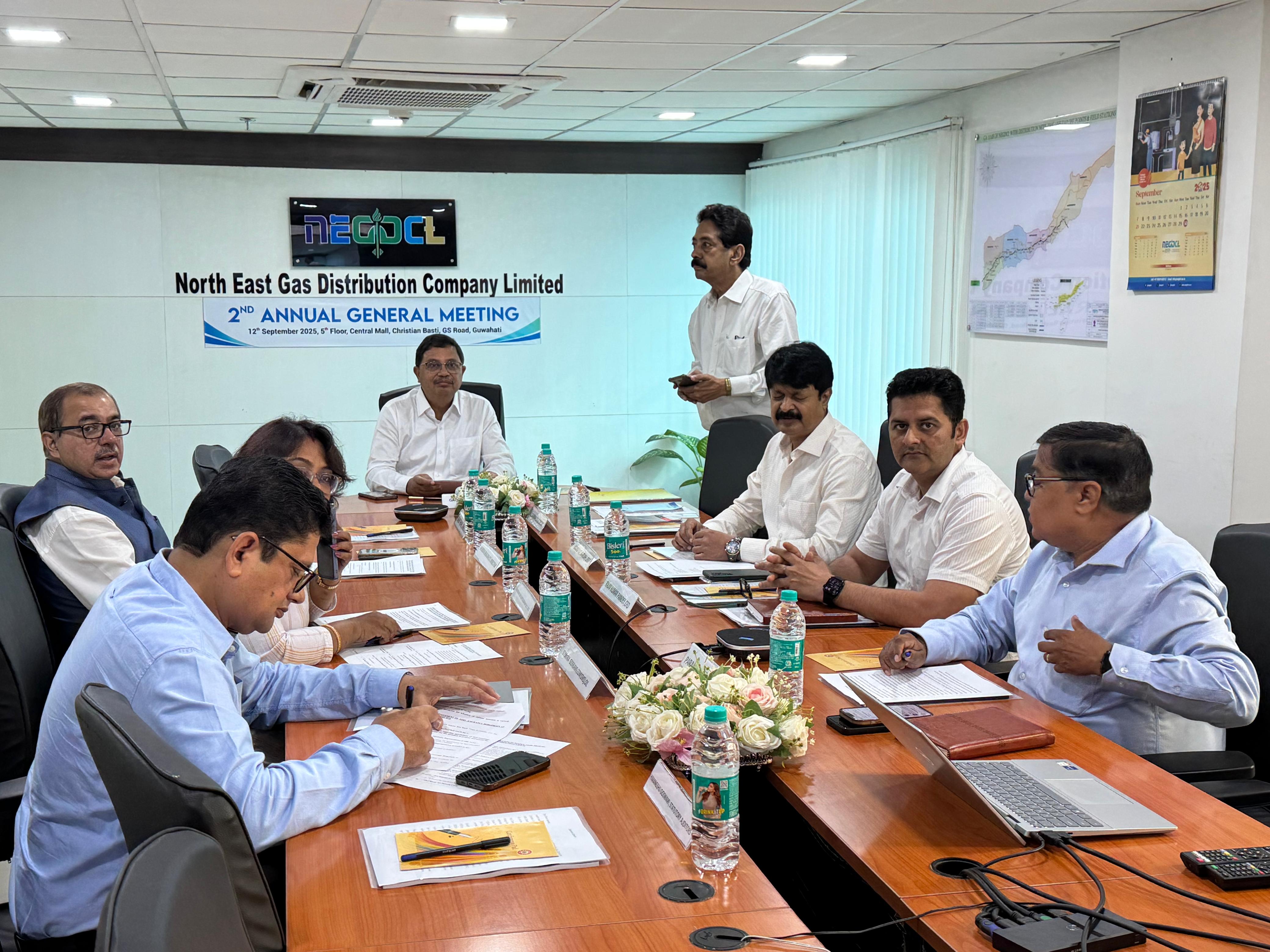 North East Gas Distribution Company Limited.
