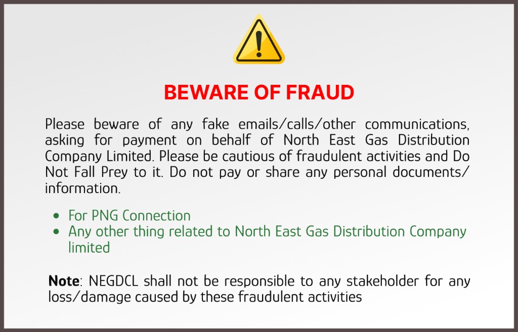 Beware of Fraud