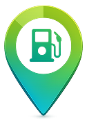 Fuel Station Map Pin